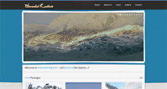 Desktop Screenshot of himachalkashmir.com